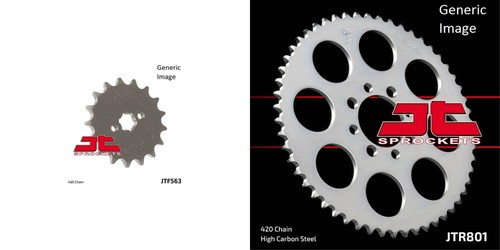 Sprockets front and rear - jt,